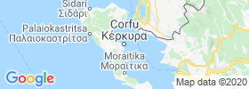 Kerkyra map
